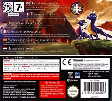 Image n° 2 - boxback : Legend of Spyro - Dawn of the Dragon, The